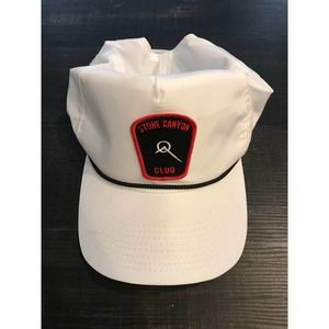 Stone Canyon Imperial Performance Rope Golf Hat